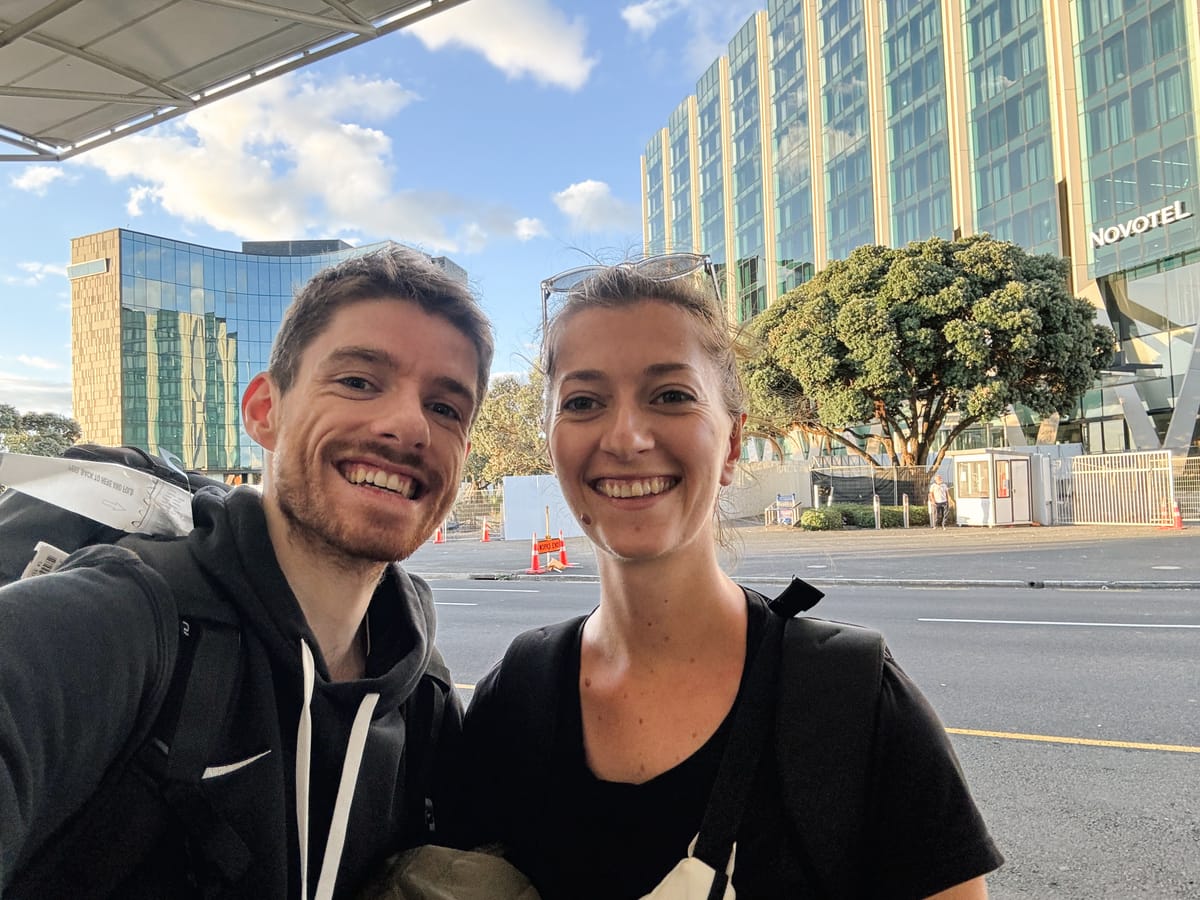 Nouvelle-Zélande, les débuts